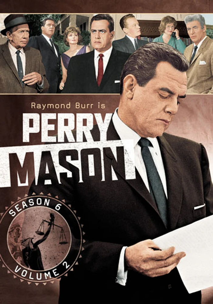 Perry Mason: Season 6, Volume 2 - USED