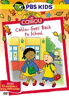 Best of Caillou: Caillou Goes Back to School - USED