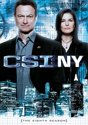 CSI: New York - The Eighth Season - USED