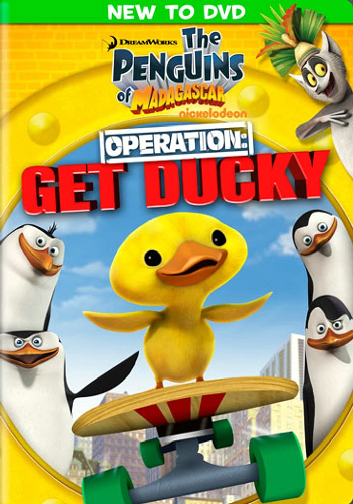 Penguins of Madagascar: Operation Get Ducky - USED