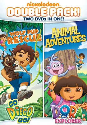 Diego: Wolf Pup Rescue / Dora: Animal Adventures - USED