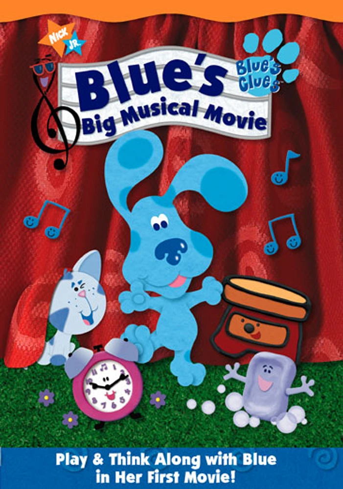 Blue's Big Musical - USED