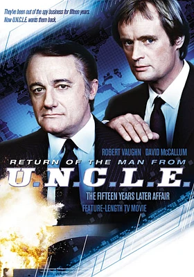 Return Of The Man From U.N.C.L.E. - USED