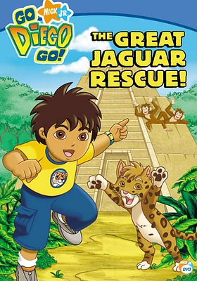 Go Diego Go: The Great Jaguar Rescue - USED