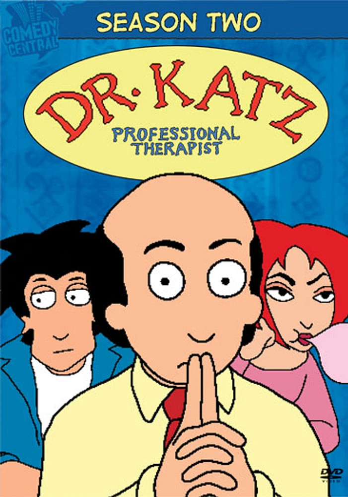 Dr. Katz, Professional Therapist: Season Two - USED