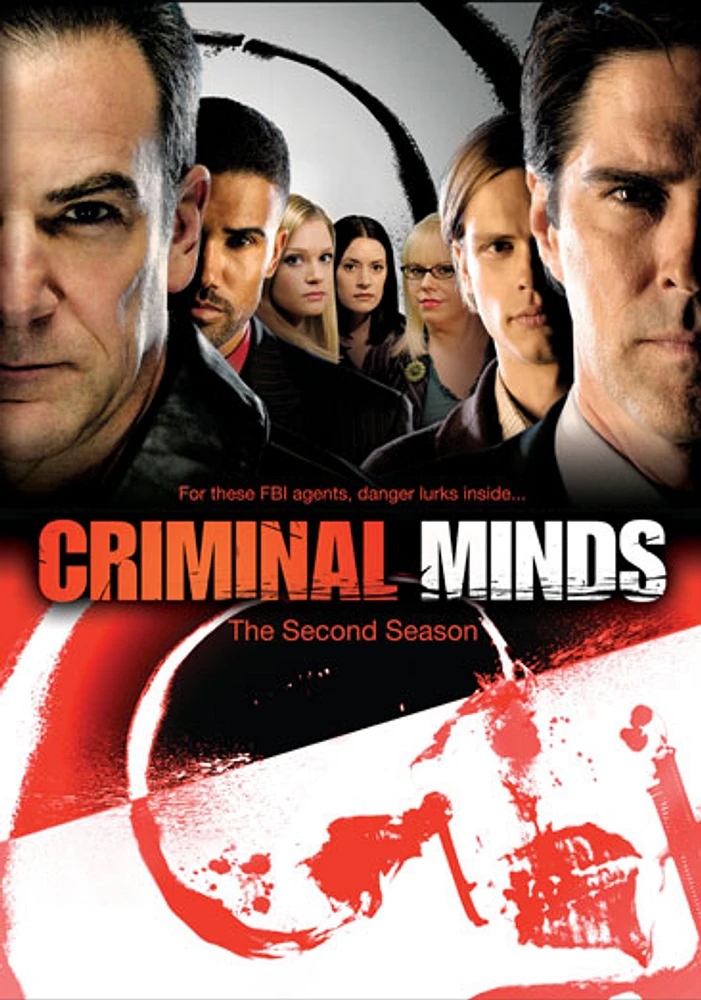 Criminal Minds: The Second Season - USED