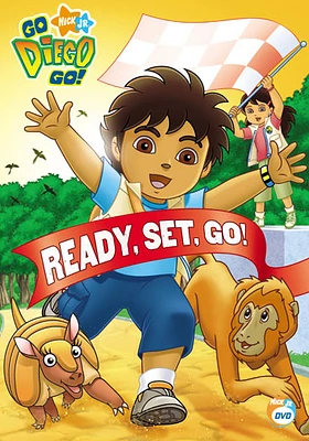 Go Diego Go: Ready, Set, Go! - USED