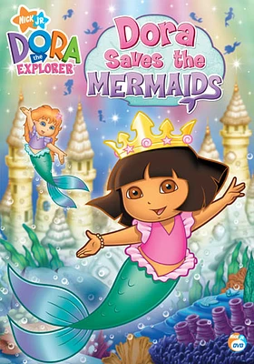 Dora The Explorer: Dora Saves The Mermaids - USED
