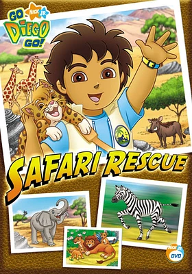 Go Diego Go: Safari Rescue - USED