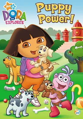 Dora The Explorer: Puppy Power - USED