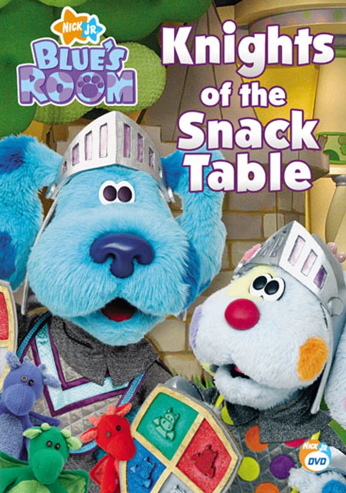 Blue's Room: Knights of the Snack Table - USED