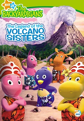 The Backyardigans: The Legend of the Volcano Sisters - USED