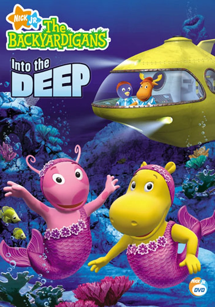 The Backyardigans: Into The Deep - USED