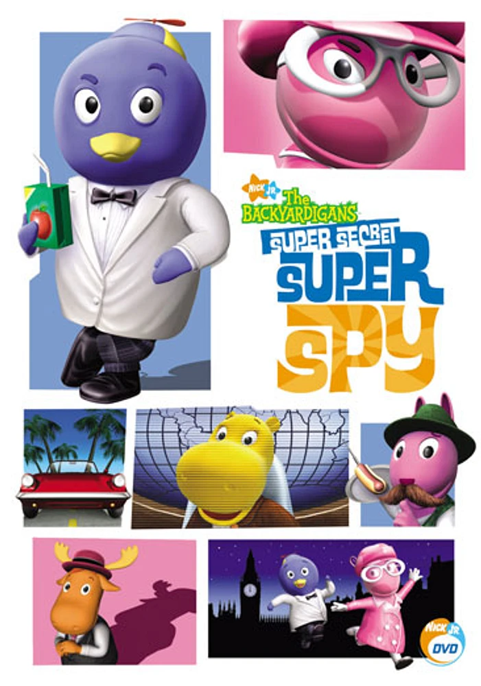 The Backyardigans: Super Secret Super Spy - USED