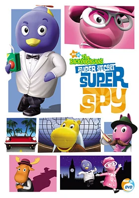 The Backyardigans: Super Secret Super Spy - USED