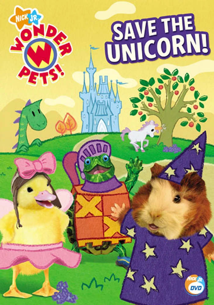 Wonder Pets: Save The Unicorn - USED