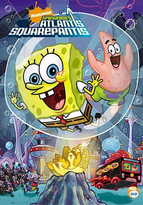 Spongebob's Atlantis Squarepantis - USED