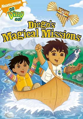 Go Diego Go: Diego's Magical Missions - USED