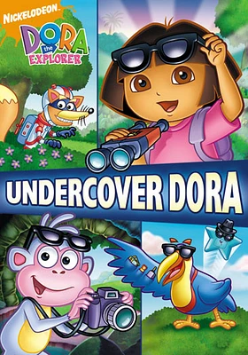 Dora The Explorer: Undercover Dora - USED