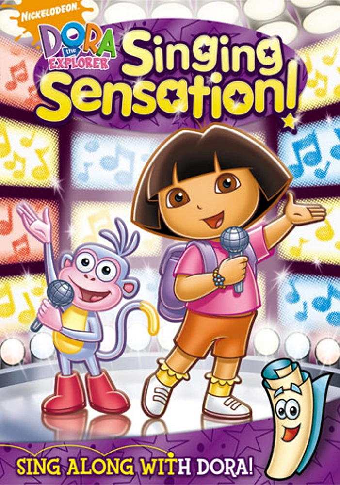 Dora The Explorer: Singing Sensation! - USED