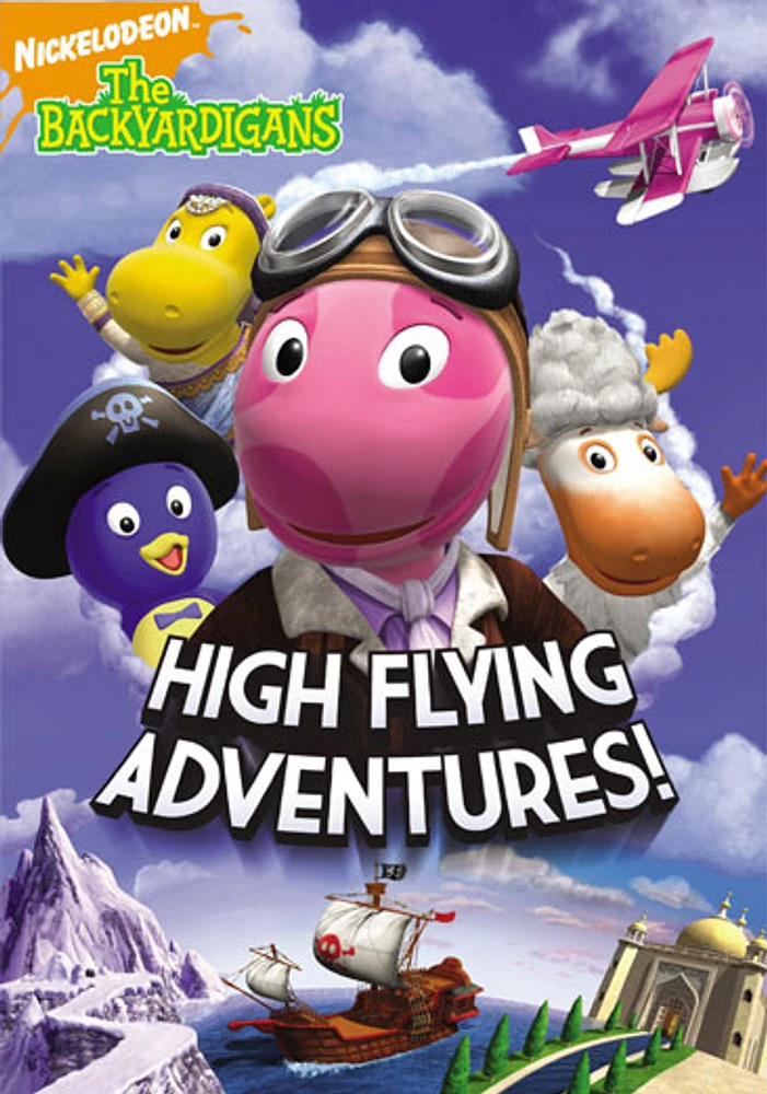 The Backyardigans: High Flying Adventures - USED