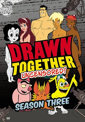 Drawn Together: Season Three Uncensored! - USED