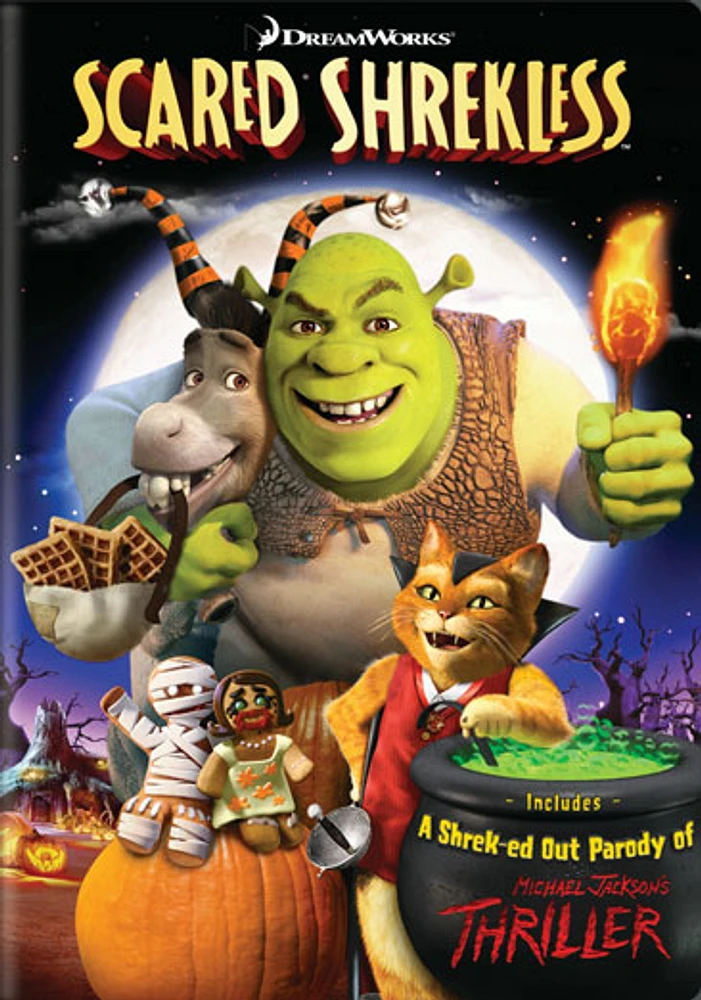 Scared Shrekless - USED