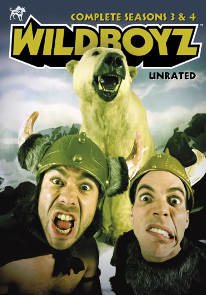 Wildboyz: Complete Seasons 3 & 4 Unrated - USED