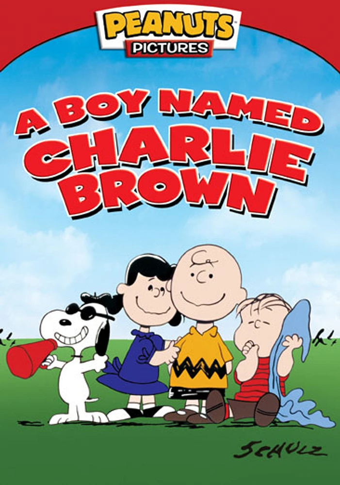 A Boy Named Charlie Brown - USED