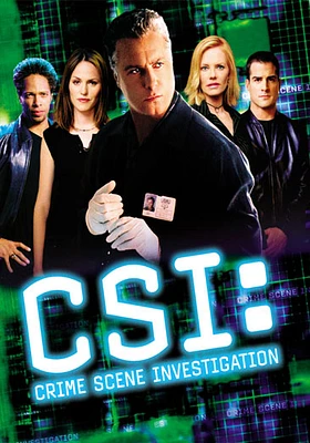 CSI: Crime Scene Investigation - Second Season - USED