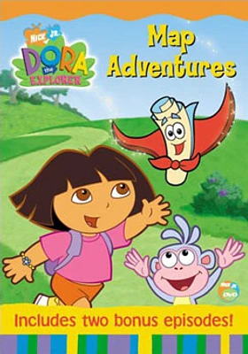 Dora The Explorer: Map Adventures - USED