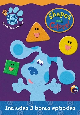 Blue's Clues: Shapes & Colors - USED