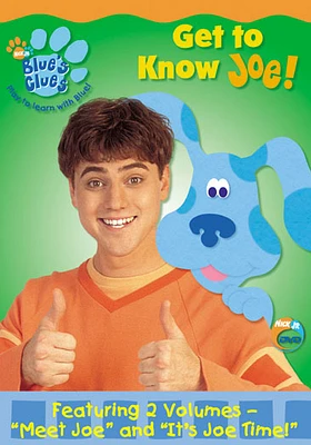 Blue's Clues: Get To Know Joe! - USED