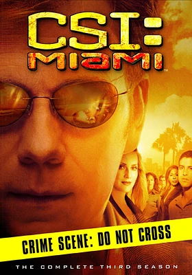 CSI: Miami - The Complete Third Season - USED