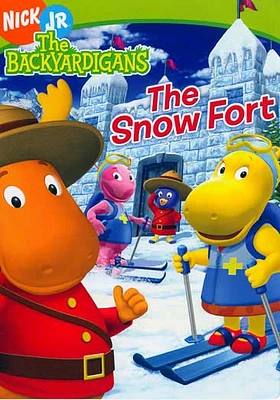 The Backyardigans: Snow Fort - USED