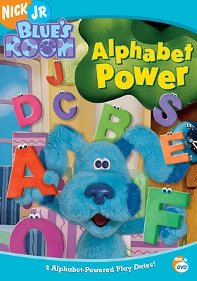 Blue's Room: Alphabet Power - USED