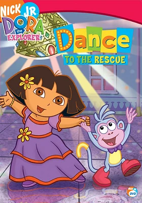 Dora The Explorer: Dance to the Rescue - USED