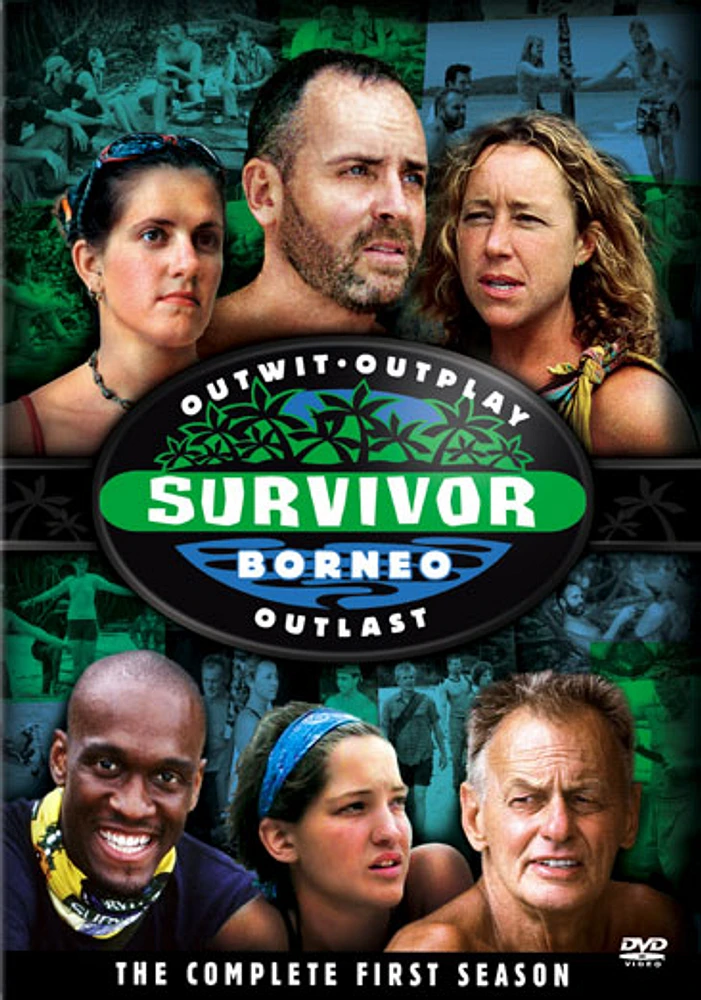 Survivor: The Complete First Season (Borneo) - USED