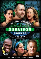 Survivor: The Complete First Season (Borneo) - USED