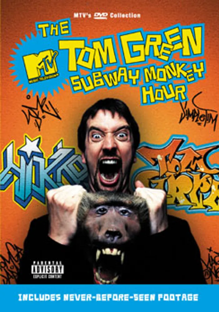 The Tom Green Subway Monkey Hour