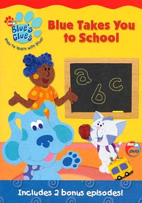 Blue's Clues: Blue Takes You To School - USED