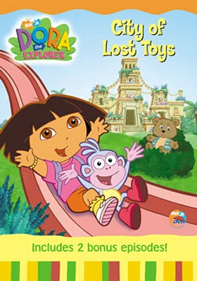 Dora The Explorer: The City Of Lost Toys - USED