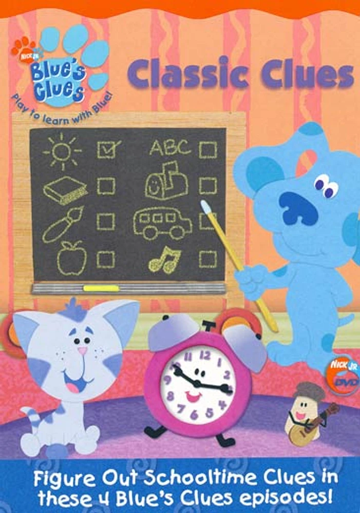 Blue's Clues: Classic Clues - USED