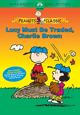 Peanuts: Lucy Must Be Traded, Charlie Brown - USED