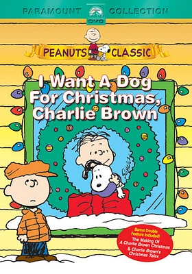 Peanuts: I Want a Dog for Christmas, Charlie Brown