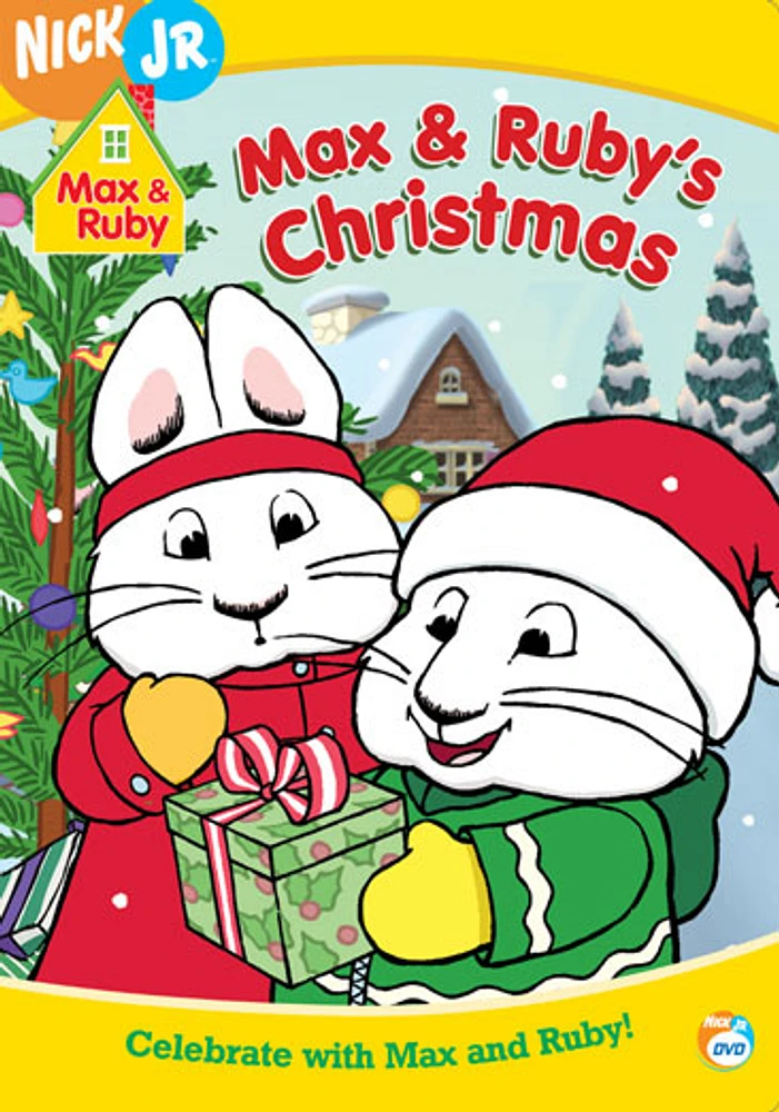 Max & Ruby: Max & Ruby's Christmas - USED