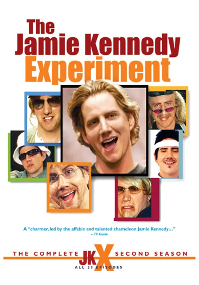 The Jamie Kennedy Experiment: The Complete Second Season
