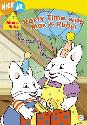 Max & Ruby: Party Time with Max & Ruby! - USED