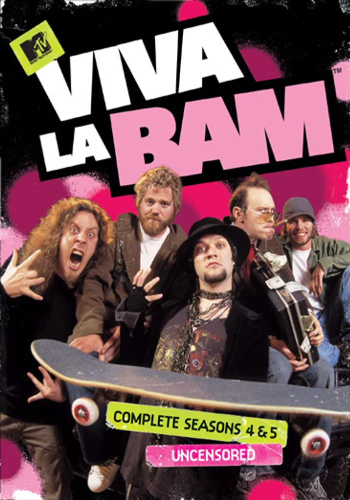 Viva La Bam: Complete Seasons 4 & 5 Uncensored