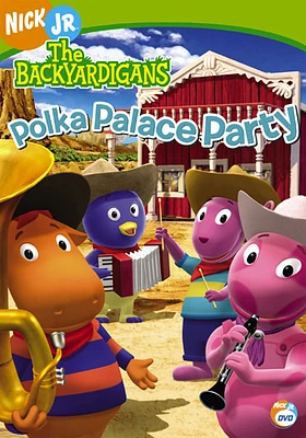 The Backyardigans: Polka Palace Party - USED